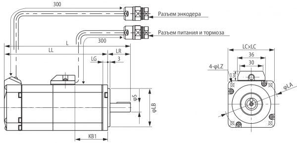 Схема моторов