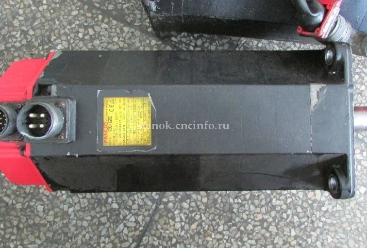 Сервомотор FANUC модель α30/1200 A06B-0151-Bxxx