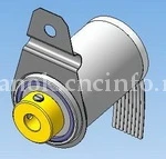 Датчик угловых перемещений ЛИР-МИ212 СКБ ИС