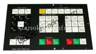 Клавиатура для станков с ЧПУ Fanuc A98L-0001-0524#AV
