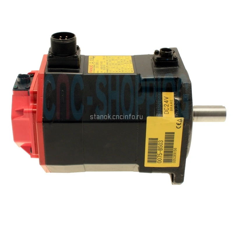 Fanuc Servo Motor Model Beta 8/3000 iS Brake