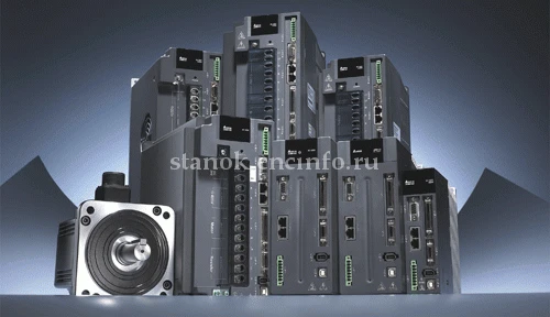 Сервопривод DELTA ELECTRONICS ASD-A2