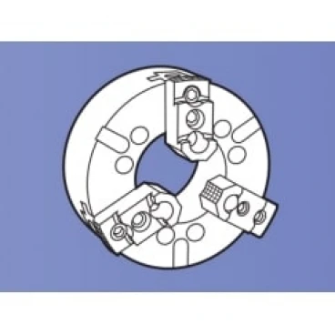 Патрон токарный трехкулачковый BH-D165 Z140