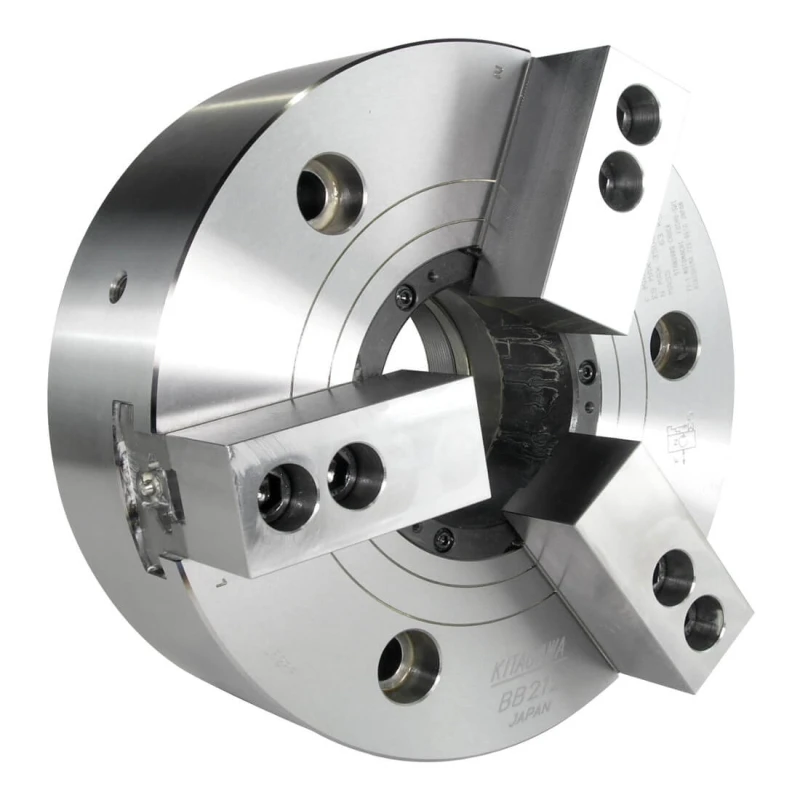 Большой приводной патрон со сквозным отверстием Kitagawa BB212