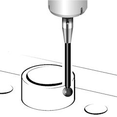 Щуп со сферическим наконечником A-5003-5230 RENISHAW